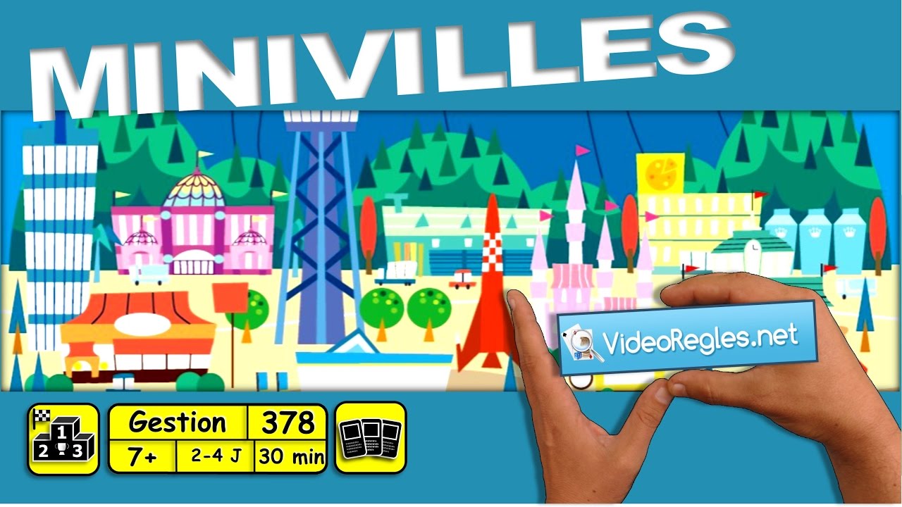 Jeux de societe minivilles
