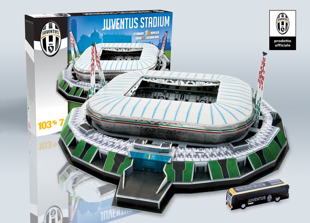 Stade puzzle 3d
