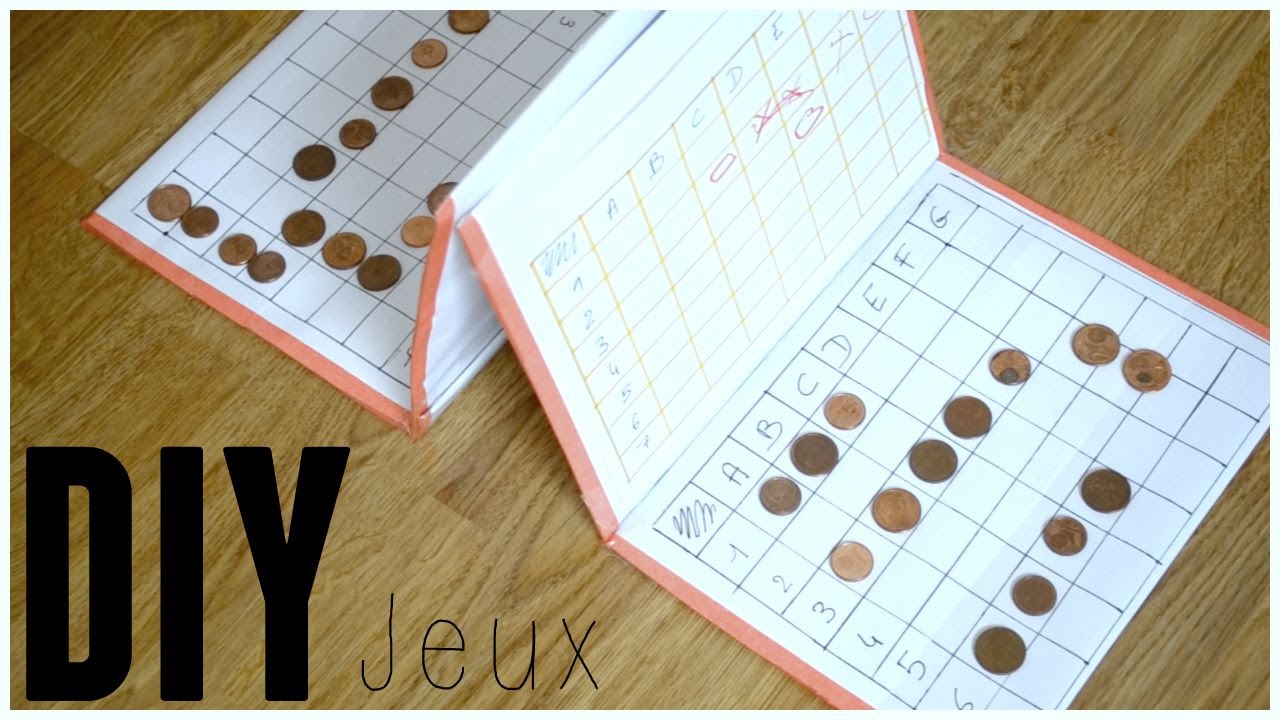 Jeux de société facile à fabriquer