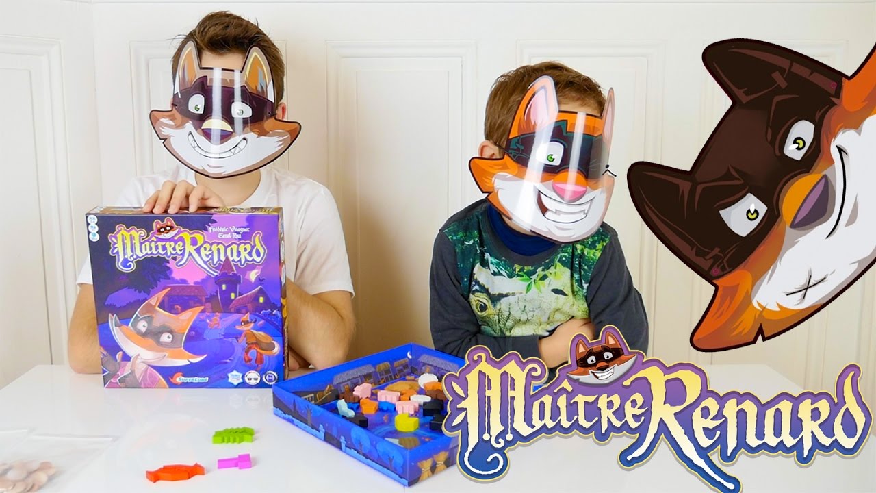 Jeux de société avec un renard