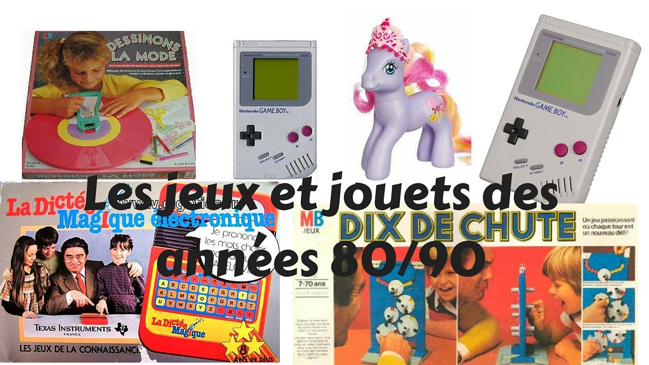 Jeux de société année 1980