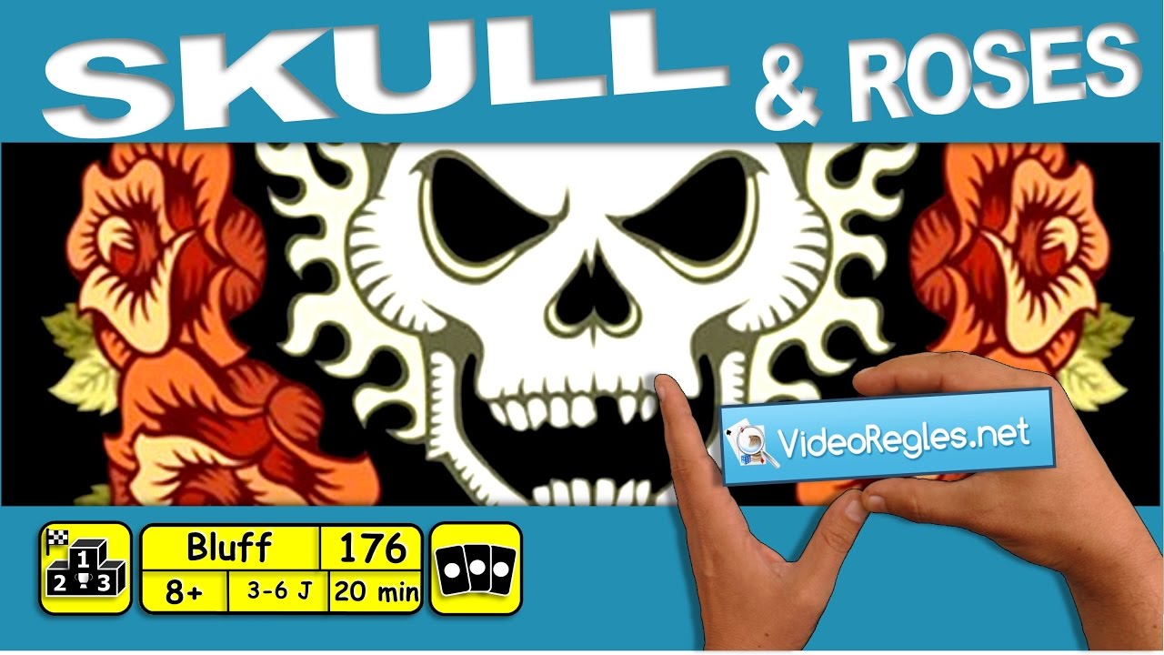Jeux de société skull and roses
