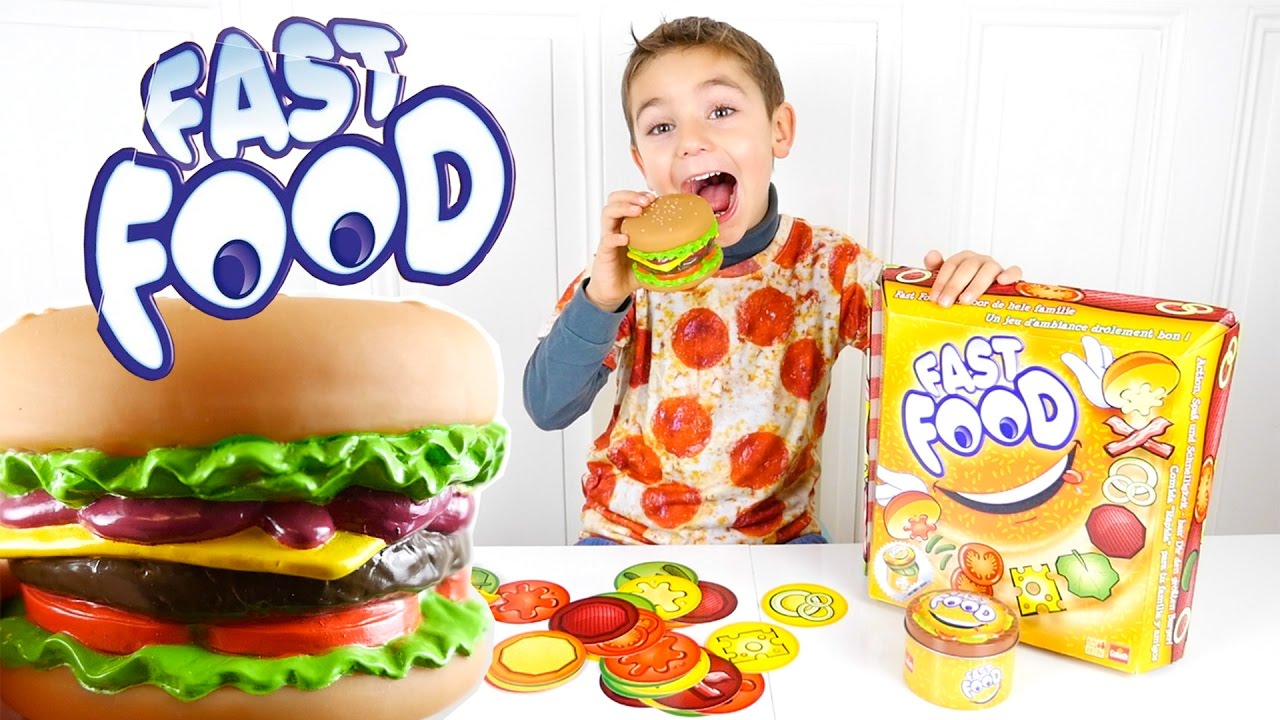 Jeux de société burger
