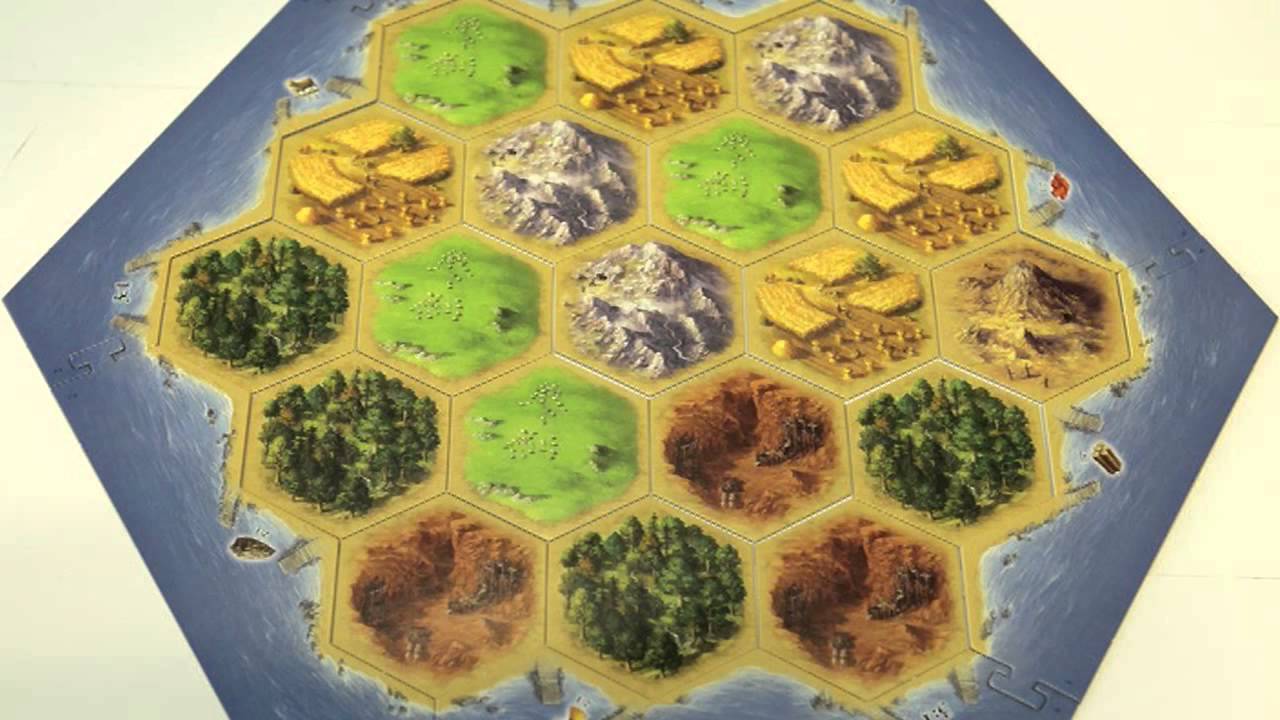 Jeux de société katan