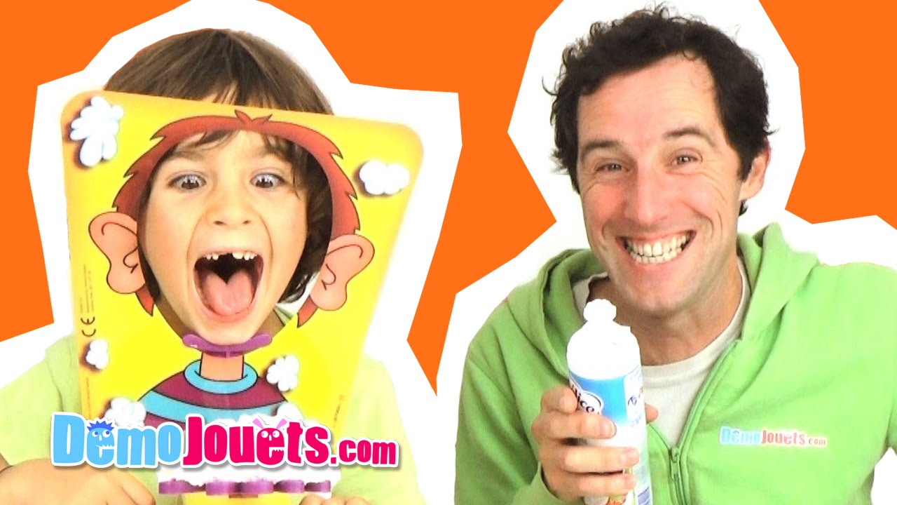 Jeux de société crème chantilly