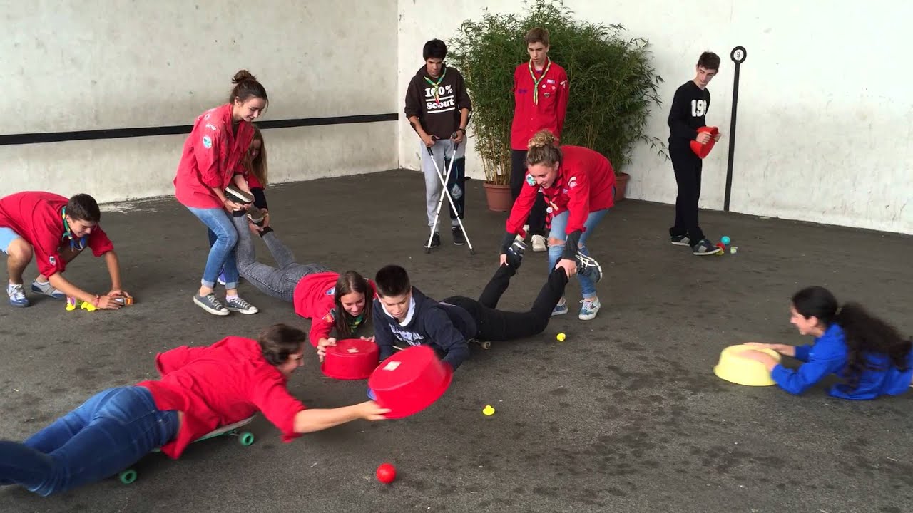 Jeux de société en grandeur nature
