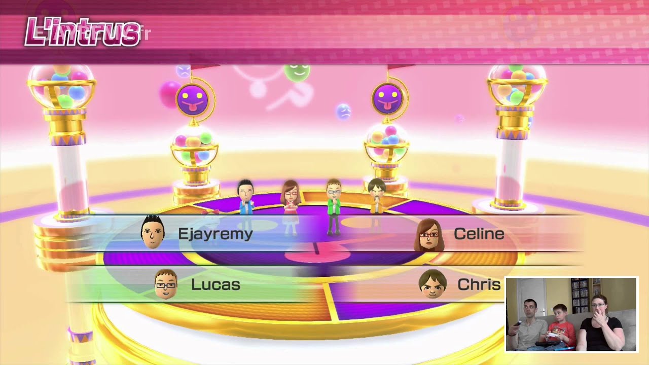 Family geek jeux de société