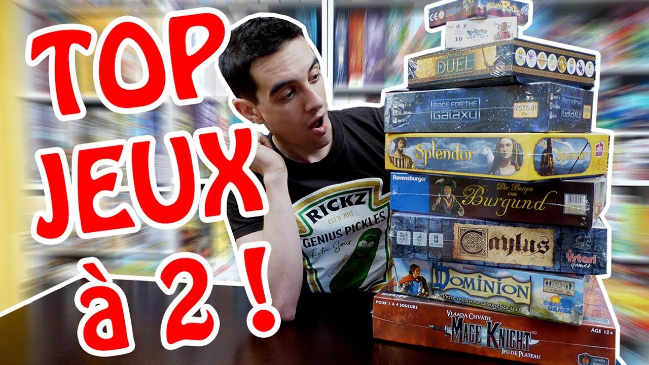 Meilleur jeux de société à 2