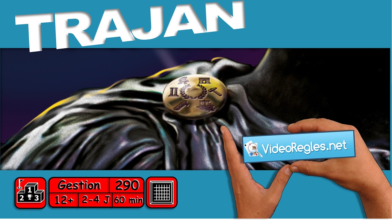 Trajan jeux de societe