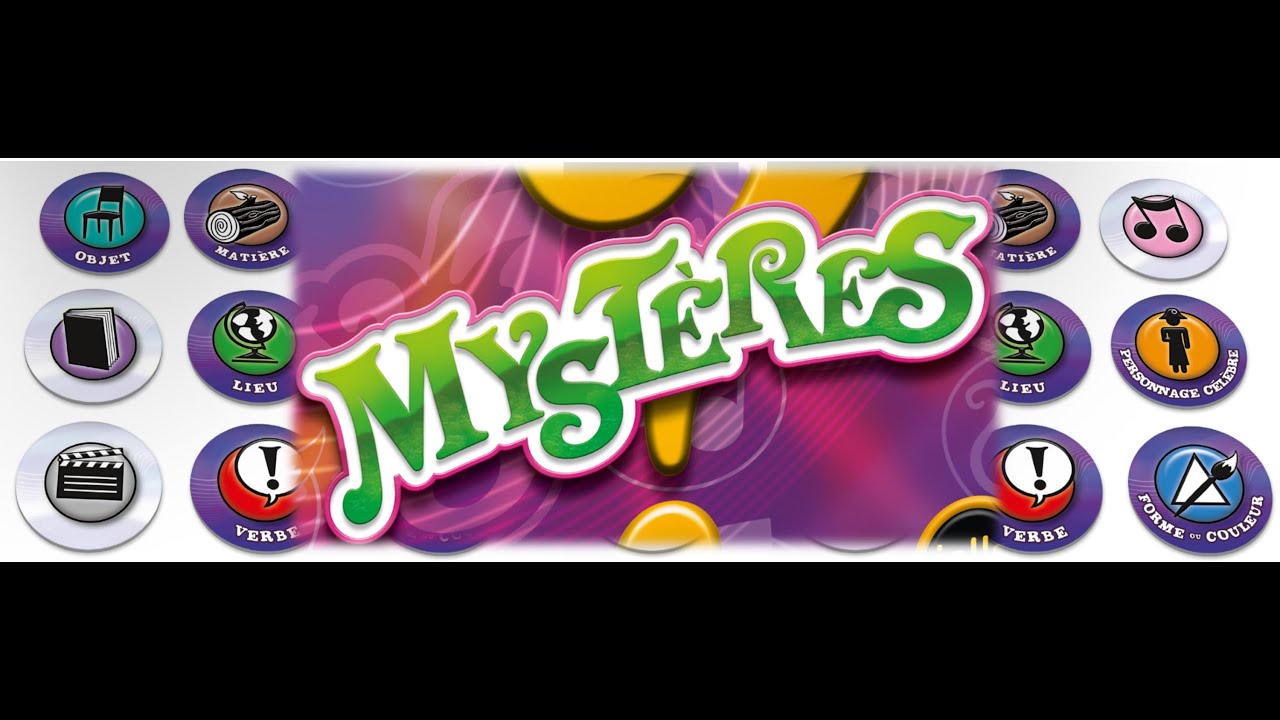 Jeux de société mystere