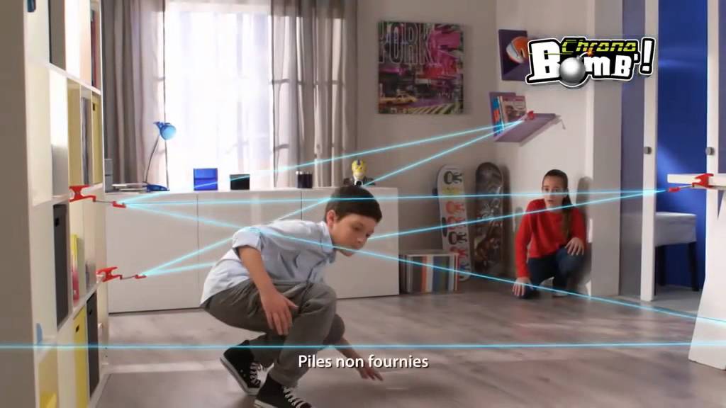 Jeux de societe lazer