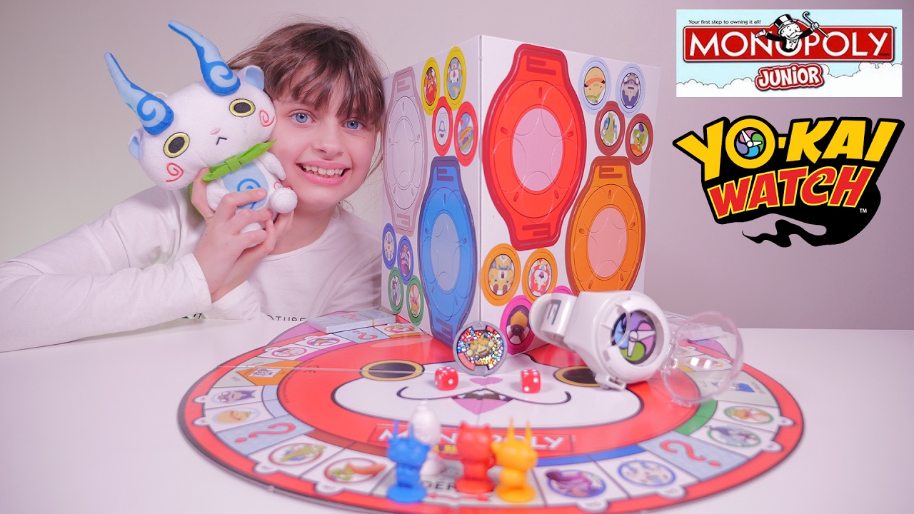 Jeux de societe yo kai watch