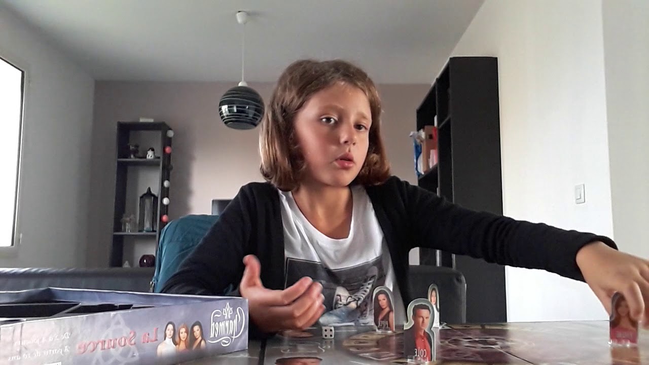 Jeux de societe charmed