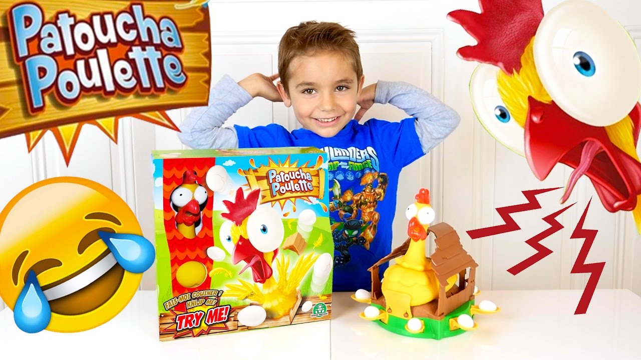 Jeux de societe avec des poules