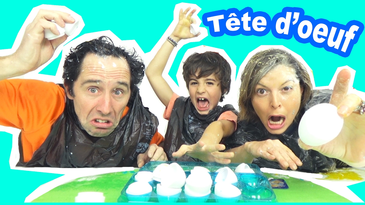 Jeux de societe tete oeuf