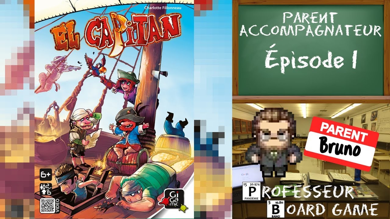 El capitan jeux de societe