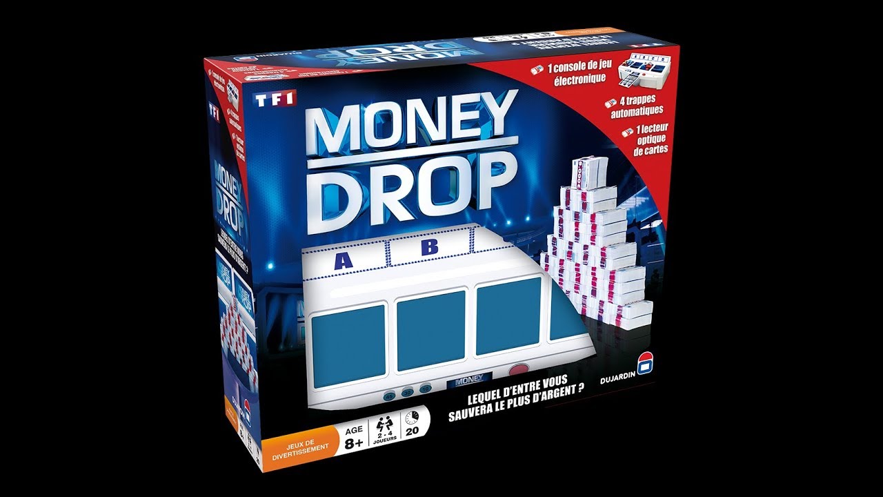 Money drop le jeux de société