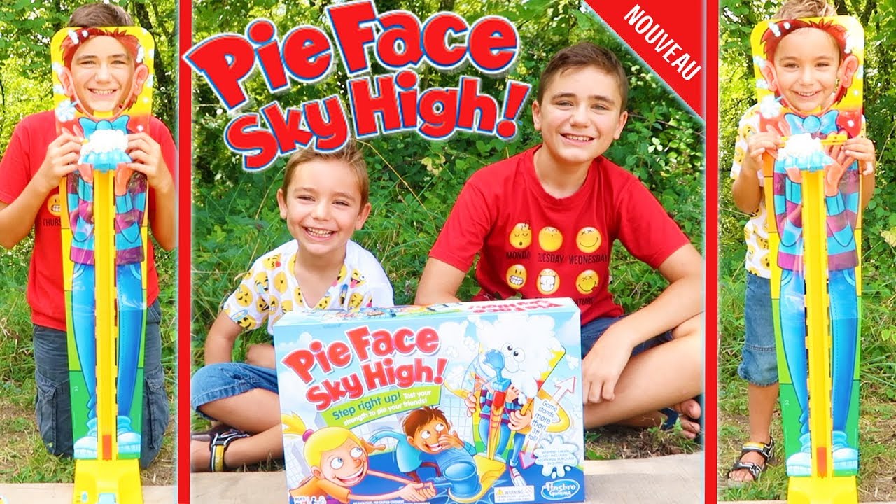Pie face jeux de société