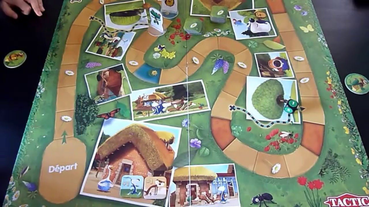 Jeux de société pour enfant de 4ans