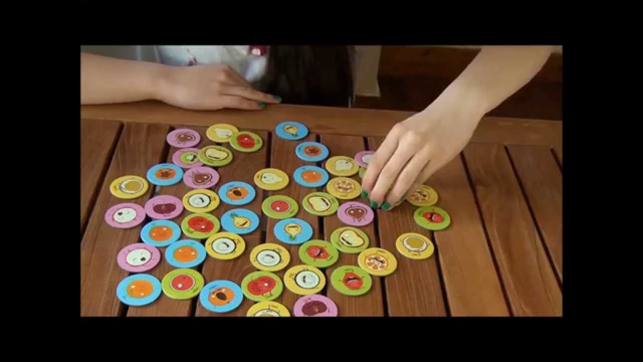 Jeux de société tutti frutti