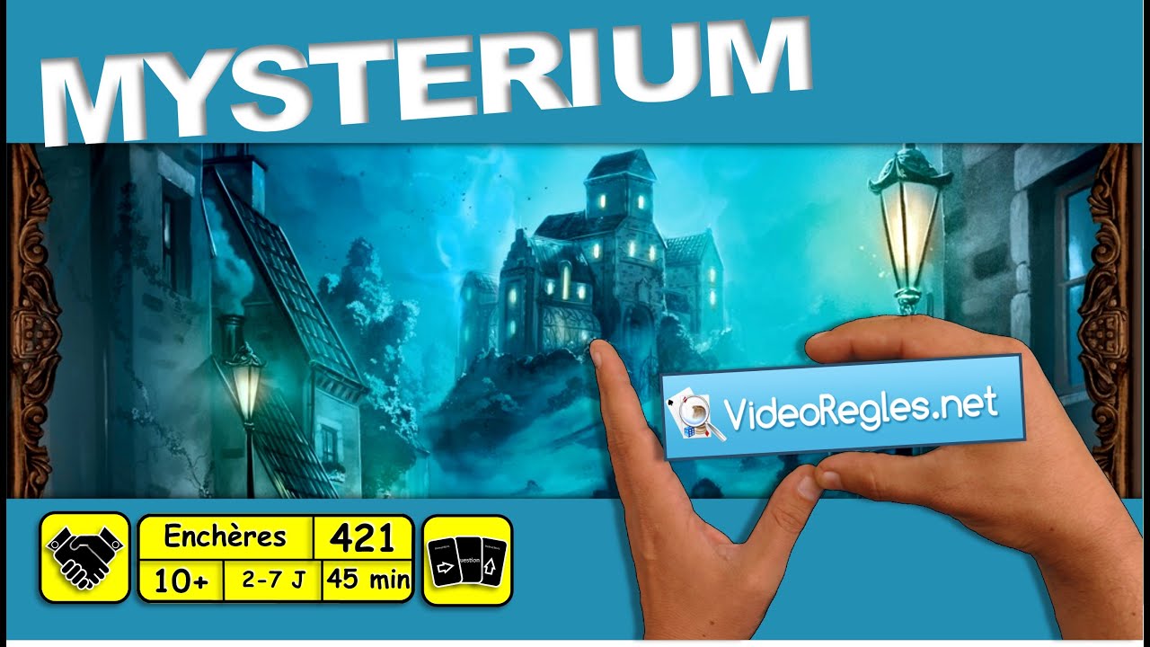 Mystérium jeux de société