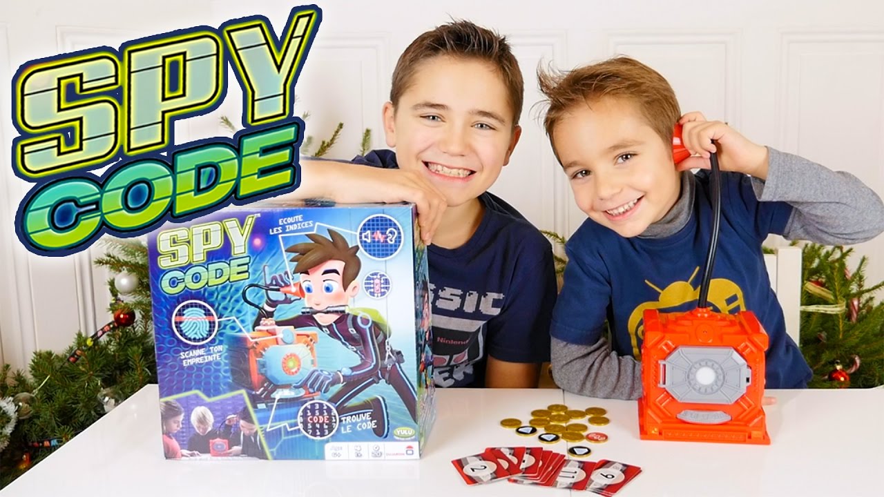 Jeux de société super espion