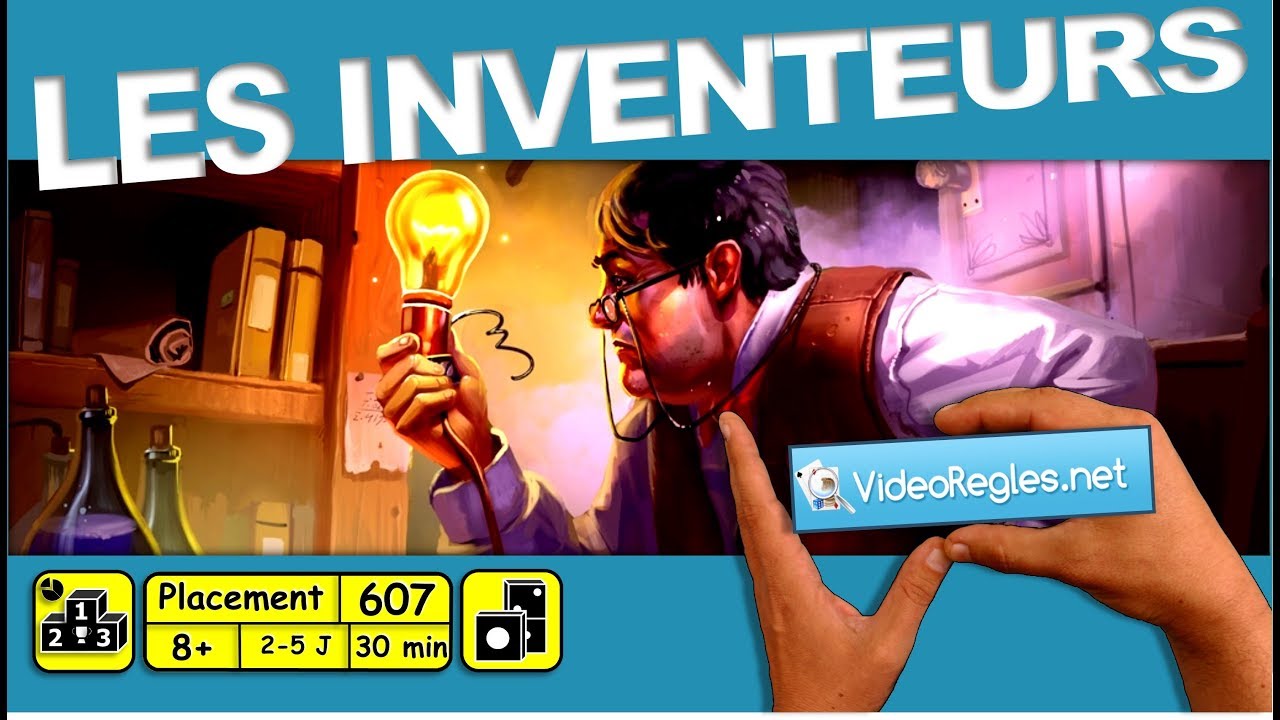 Les inventeurs jeux de societe