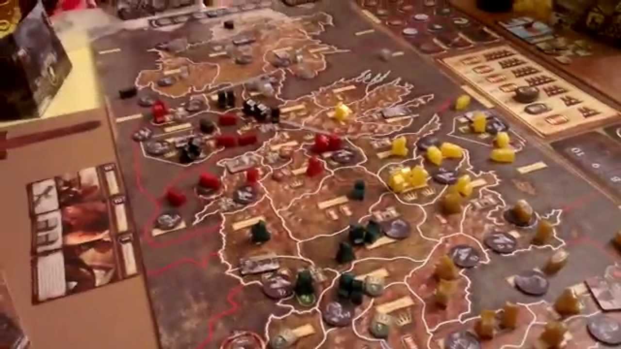Game of thrones jeux de societe