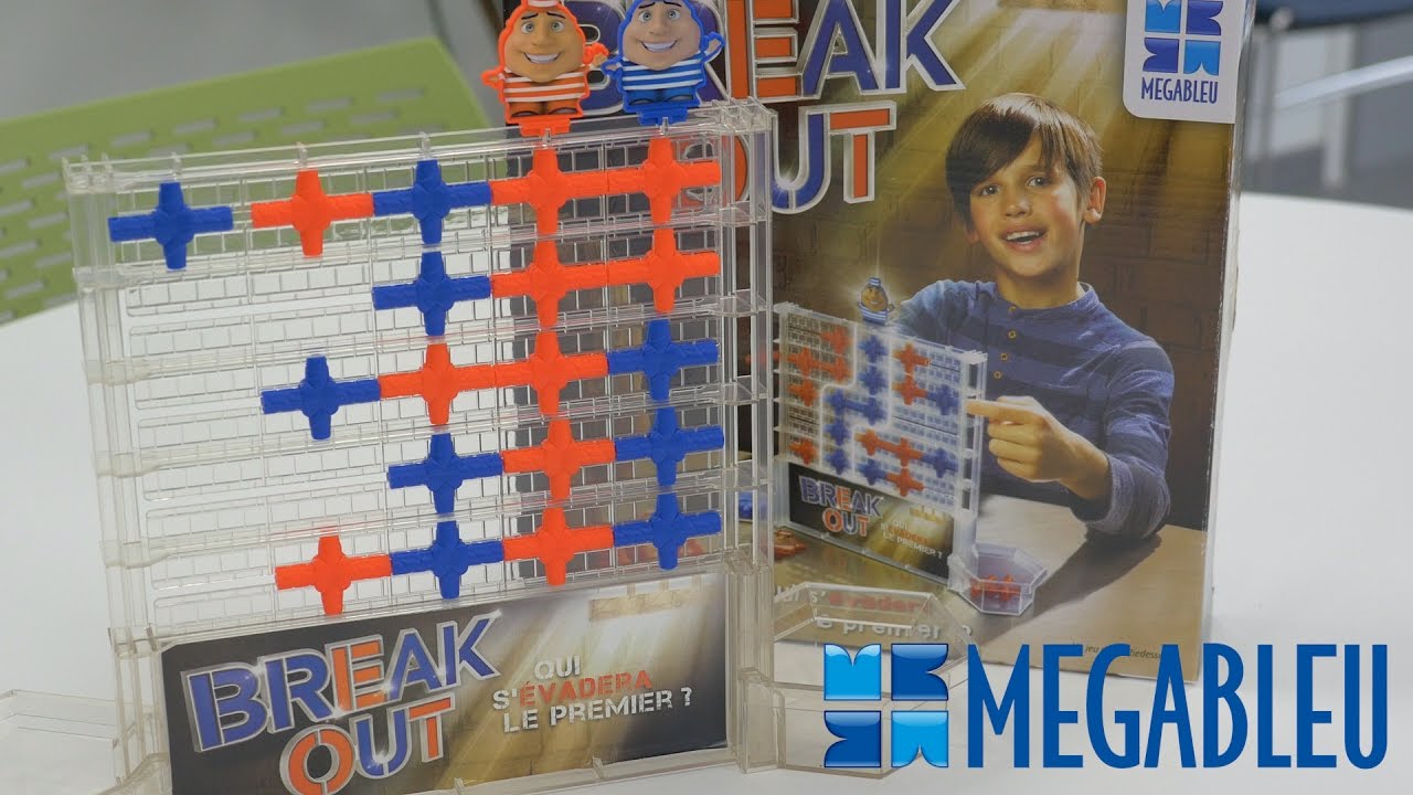Break out jeux de société