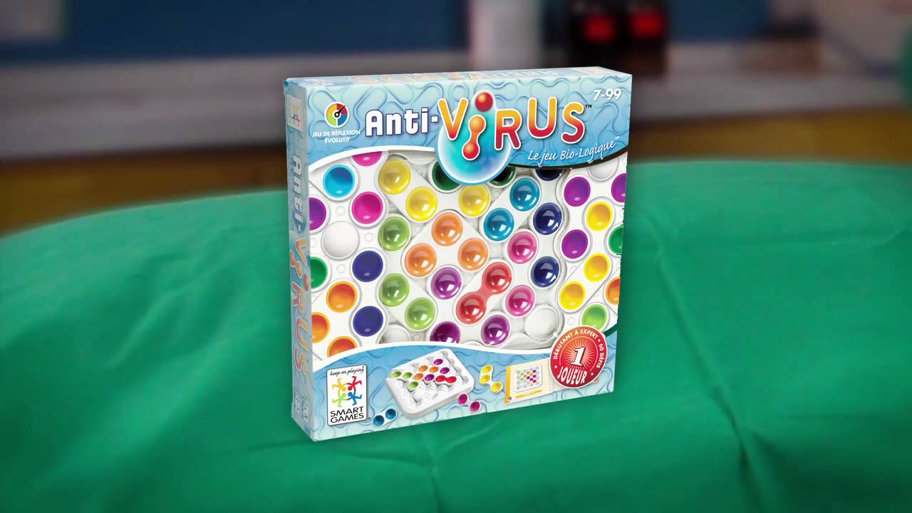 Jeux de société antivirus