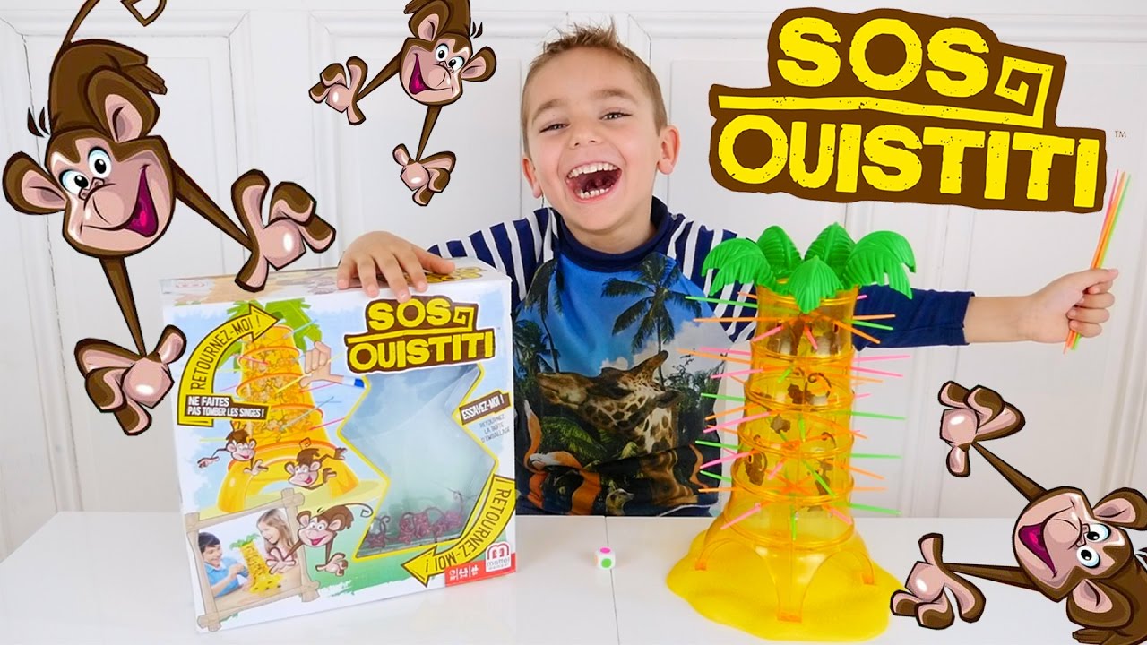 Jeux de société wistiti