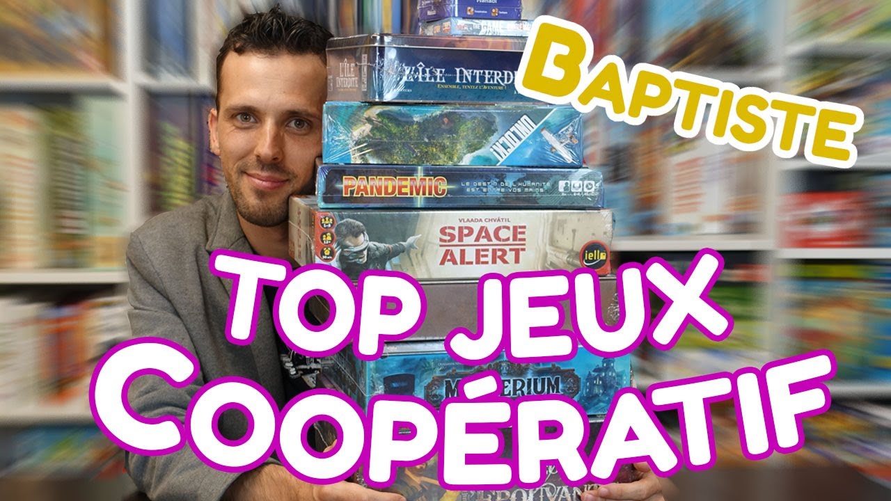Top jeux de société coopératifs