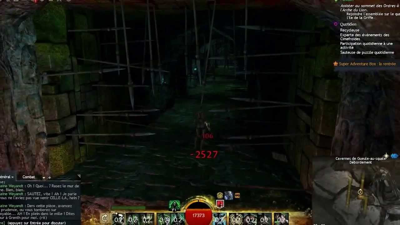 Gw2 puzzle jump arche du lion