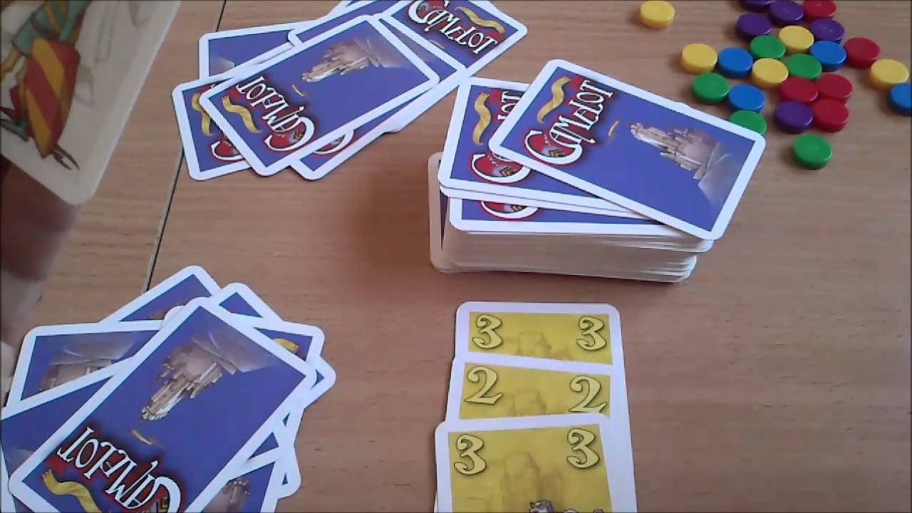 Camelot jeux de societe