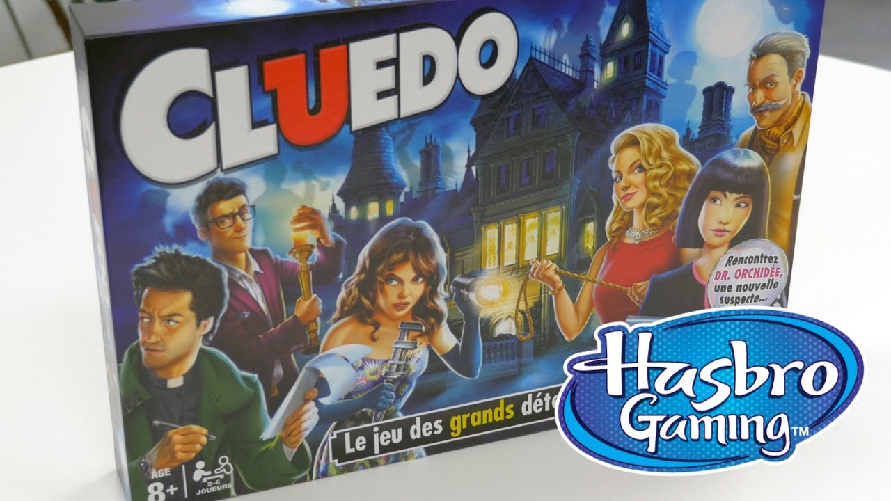 Jeux de societé cluedo