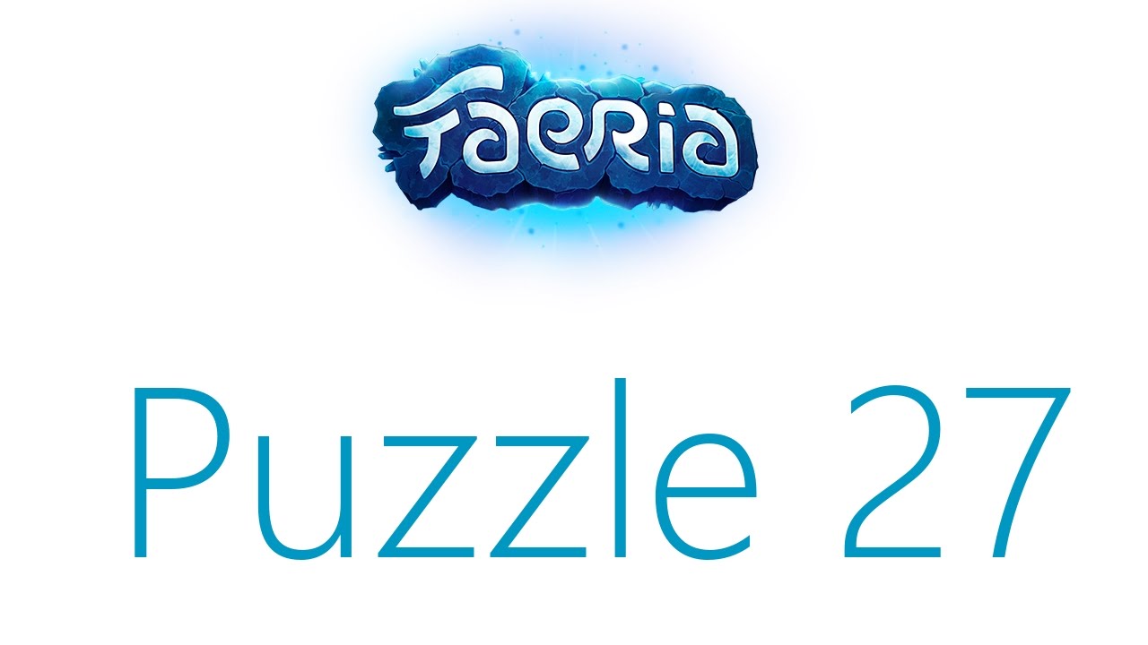 Faeria puzzle 27