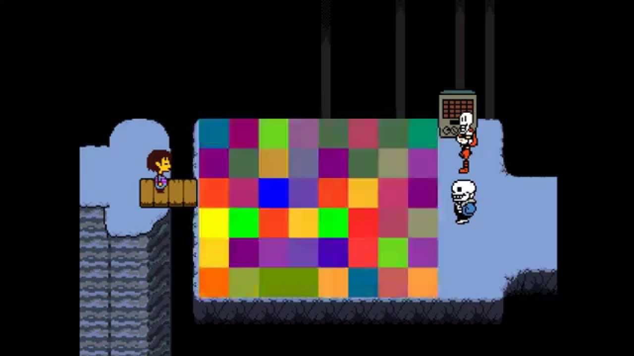 Undertale puzzle