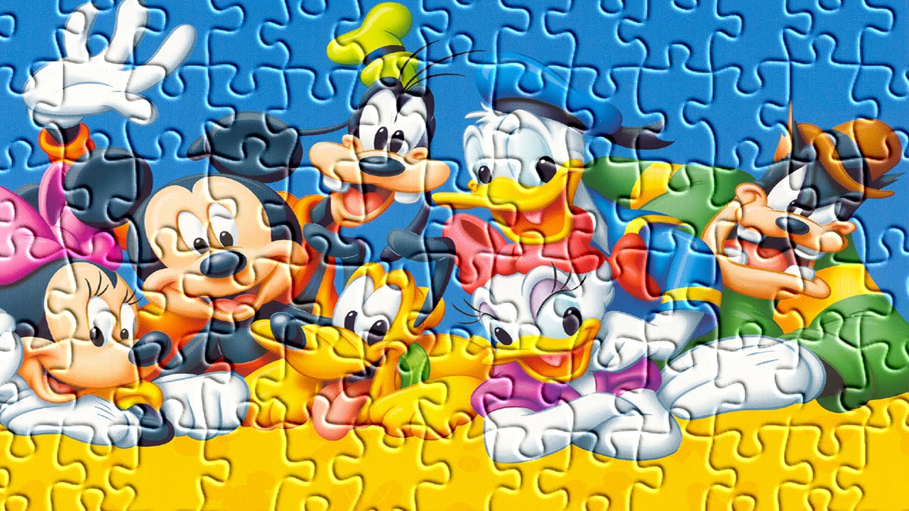 Puzzle mickey