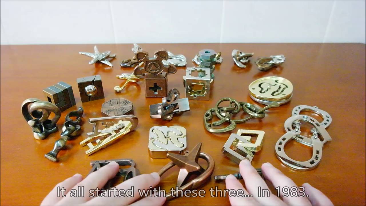 Hanayama cast puzzle