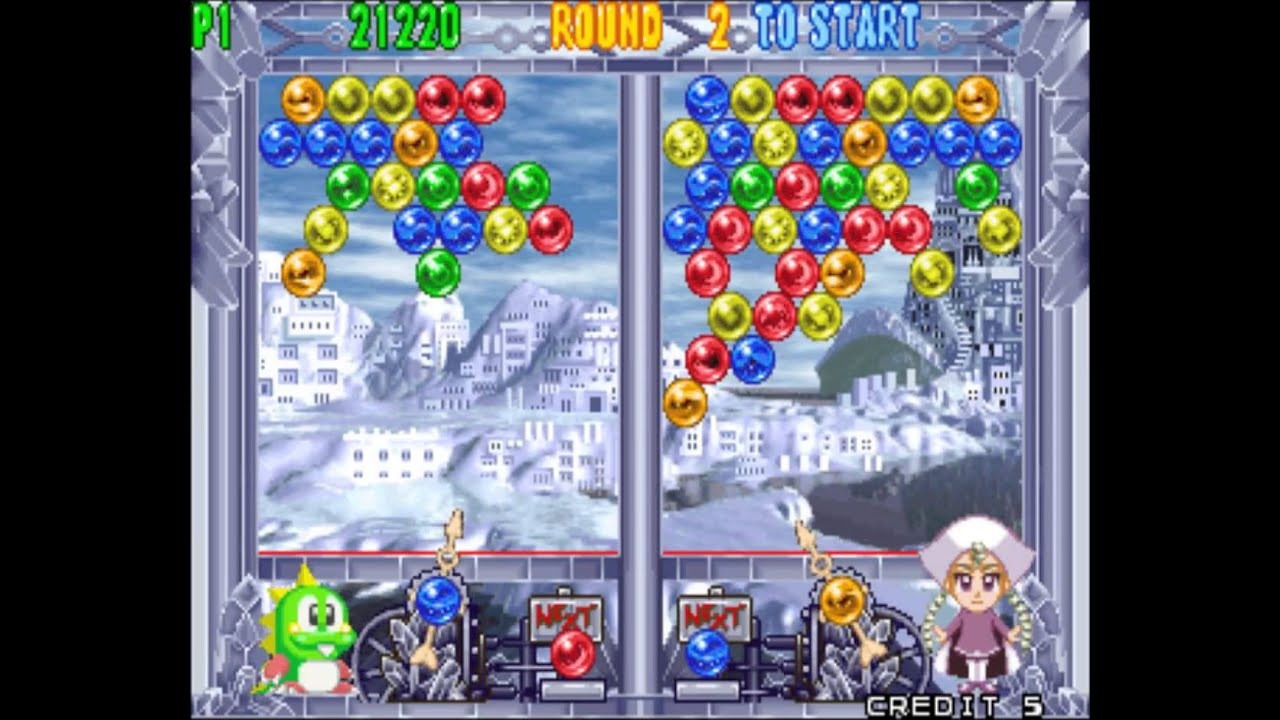 Puzzle bobble 4