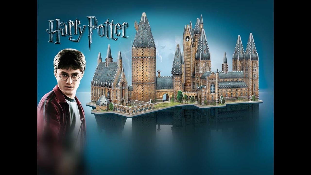 Wrebbit 3d puzzle harry potter