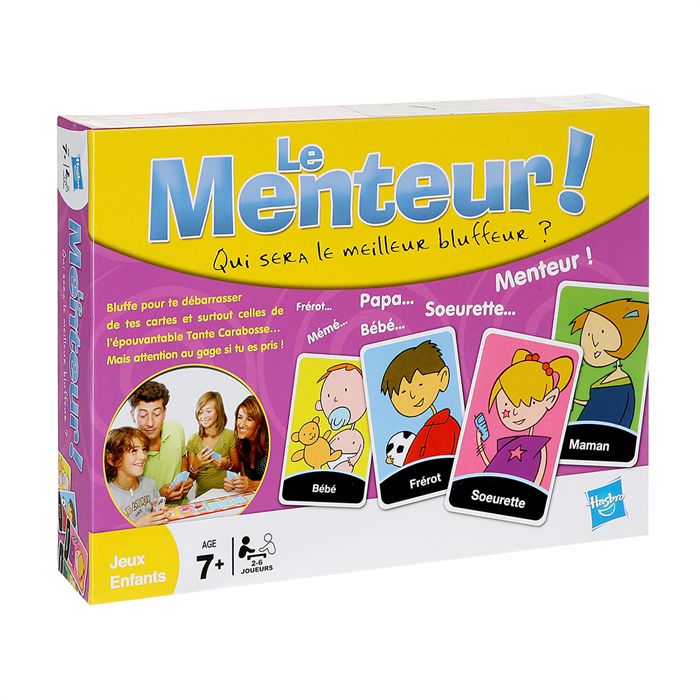 Menteur jeux de société