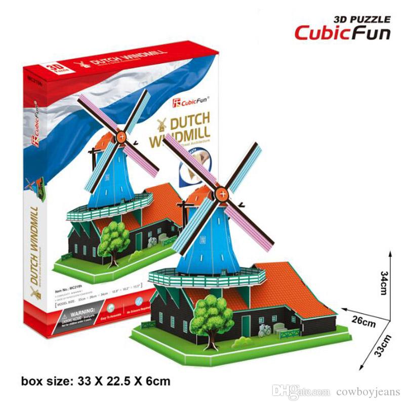 Cubic fun 3d puzzle