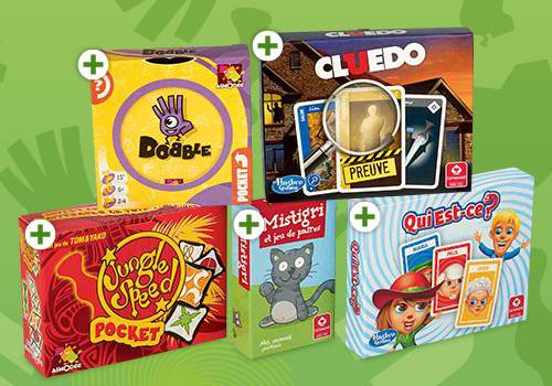 Jeux de société achats