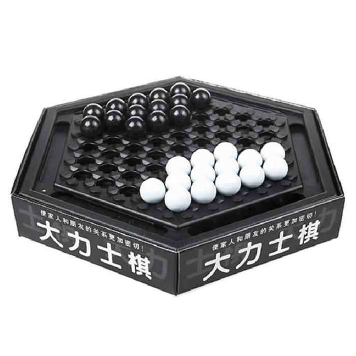 Jeux de societe noir et blanc