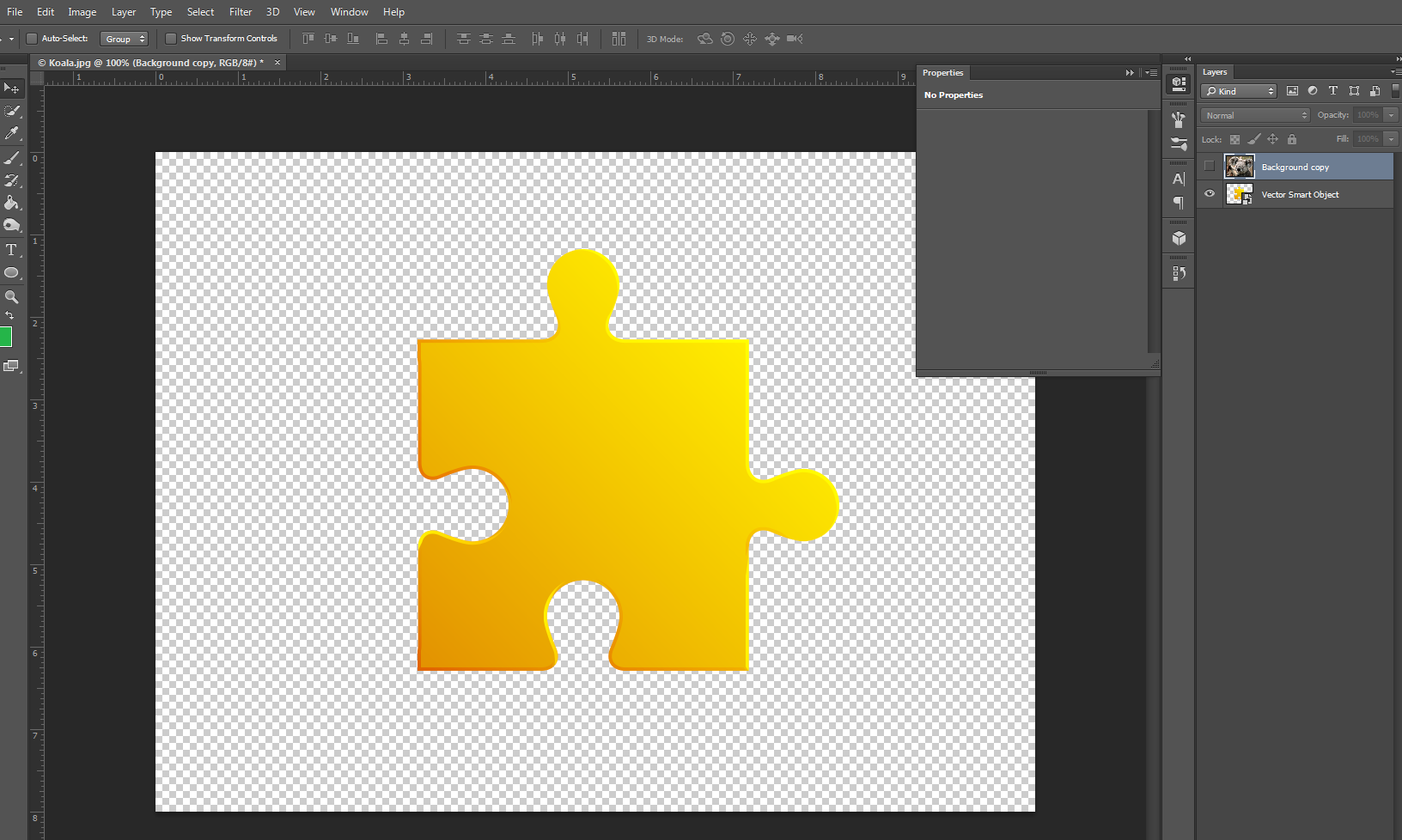 Photoshop puzzle