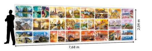 Plus grand puzzle disney