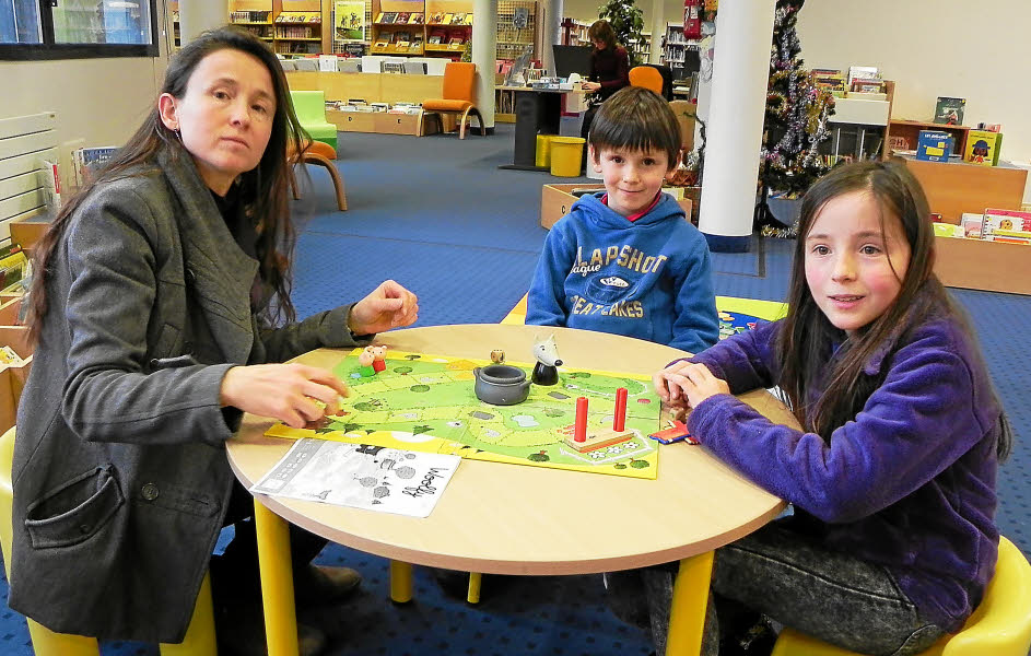 Jeux de société parent enfant