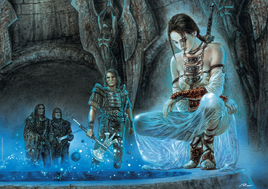 Puzzle luis royo
