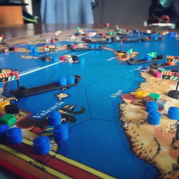 Tric trac jeux de société